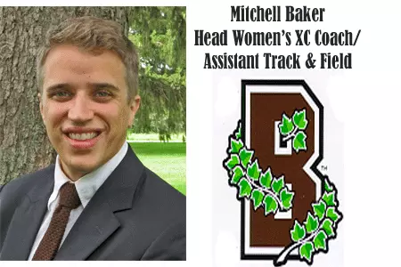 Mitchell Baker Named Head Women's Cross Country Coach/Assistant Track & Field Image