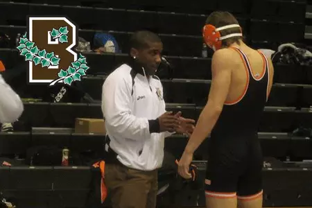 Grayson Joins Brown Wrestling Coaching Staff Image