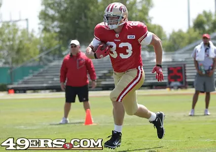 Former Brown Tight End Cloherty Bulks Up For 49ers Image