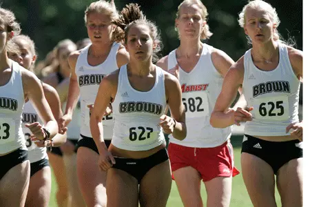 Women's Cross Country Earns Fourth at Dartmouth Invitational Image