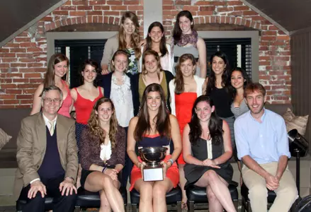 Women's Squash Banquet April 2011 Image