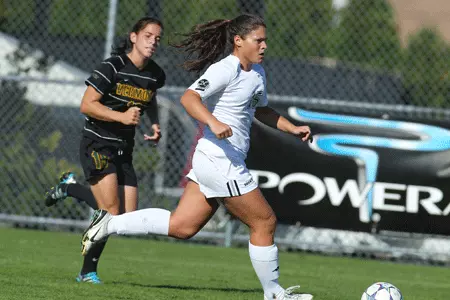 Lesbirel's First Goal of the Season Lifts Bears Past Dartmouth, 1-0, in Overtime Thriller Image