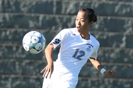 Bears Earn 1-0 Win over in-State Rival Rhode Island on Wingrove's First Career Goal Image