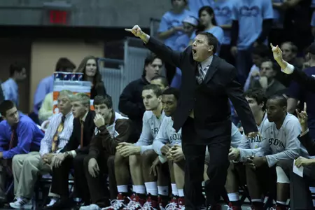 Record 15 Home Games Highlight Brown's 2011-2012 Men's Basketball Schedule Image