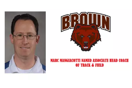 Marc Mangiacotti Named Associate Head Coach of Track and Field Image
