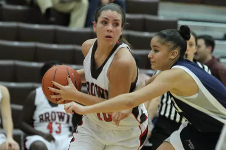 Women's Basketball Returns to Pizzitola Sports Center for Ivy Opener vs. Yale Image