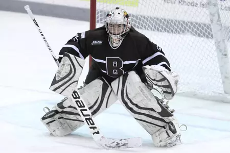 Brown Returns to Meehan For Pivotal ECAC Hockey Weekend Against St. Lawrence and Clarkson Image