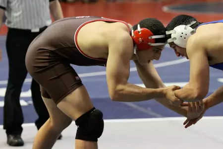 Lone Star Duals a Homecoming for Rookie Wrestler Ophir Bernstein Image