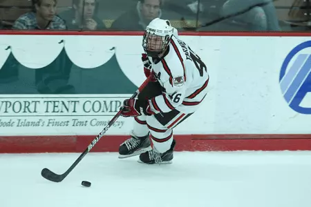 Bears Complete Three-Point Weekend in the North Country with 4-1 Win at St. Lawrence Image