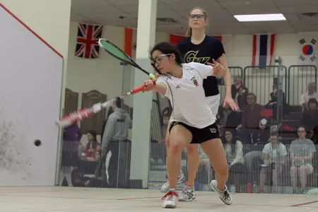 Women's Squash Splits With Columbia and Cornell Image