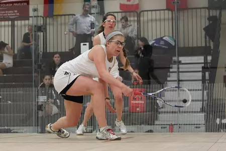 #11 Brown Cruises To 9-0 Win Over Amherst Image