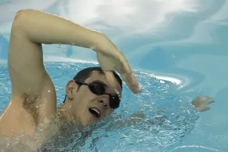 Brown Men's Swimming & Diving Falls at Harvard Image