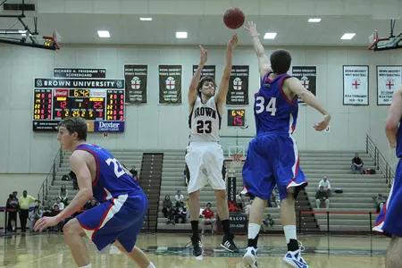 American Holds Off Late Brown Challenge, 70-61 Image