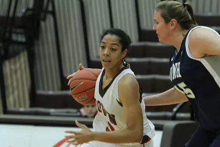 Women's Basketball Faces Yale in New Haven on Friday Image