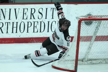 Robson's Hat Trick Powers Brown to Win Over Yale, 4-1 Image