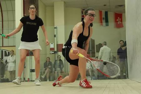Women's Squash Drops 9-0 Decision To #2 Yale Image