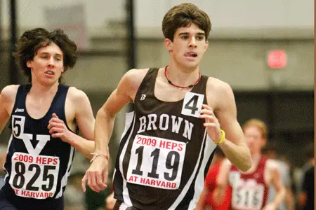 Men's Track & Field Earns Second at Joe Donahue Collegiate Indoor Games Image