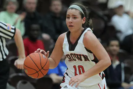 Jean Marie Burr Captures 300th Career Win in Brown's 74-50 Defeat Over Dartmouth Image