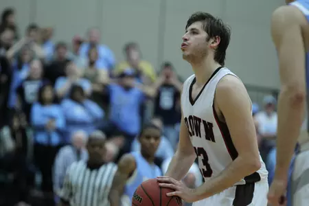 McCarthy's 19 Points and School Record 7 Blocks Leads Brown Over Dartmouth, 66-59 Image
