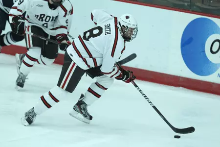 Harvard Comes Back to Score Three Times in Third Period to Earn 3-1 Win over Bears Image