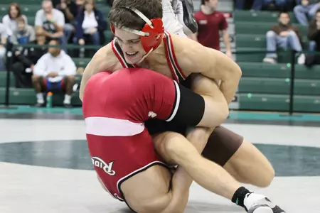 Brown Wrestling Goes 2-1 on Busy Day at Pizzitola Image