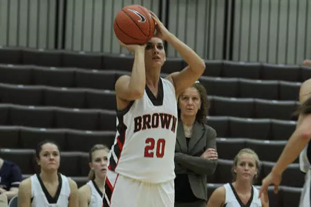 Bears Valiant Effort Falls Short; Harvard Defeats Brown 65-57 Image