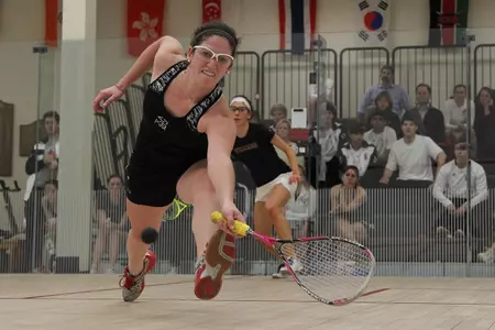 Women's Squash Enjoys Maine Hospitality With Wins Over Bowdoin and Colby Image