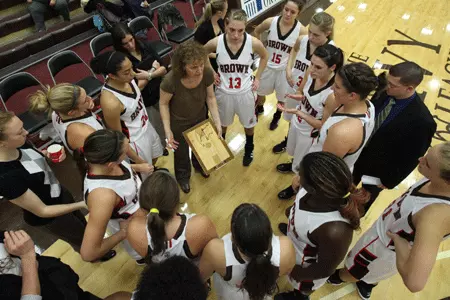 Women's Basketball Set to Take on Rhode Island Tonight at 7 pm Image
