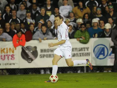 Maurey Leads No. 18 Brown to 1-0 Victory over Boston College Image