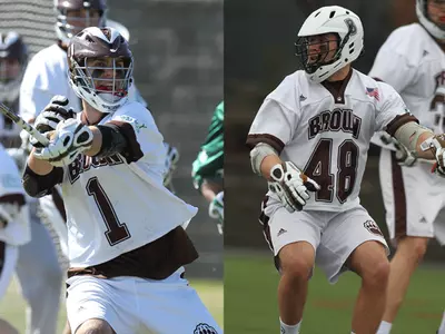 Brown Lacrosse Announces 2013 Men's Lacrosse Captains / 2012 Team Awards Image