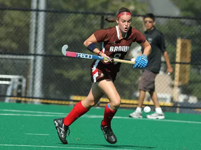 Alvarez's Game-Winner Lifts Brown Over Cornell, 4-3, in Double Overtime Image