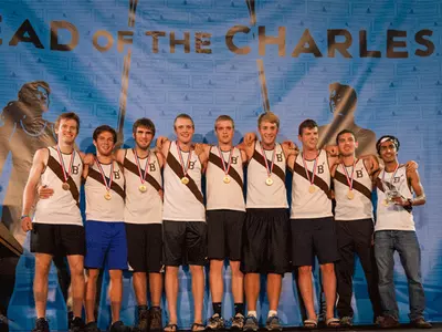 Freshman Eight Victorious at Head of the Charles Image