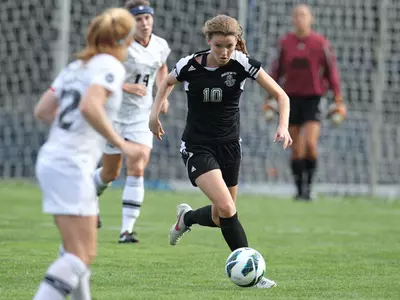 Women's Soccer Defeats Cornell, 1-0, Earning 7th Shutout of the Year Image