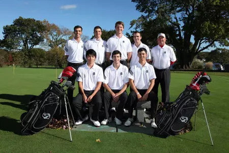 Men's Golf Third At Ivy League Match Play Tournament With Wins Over Harvard and Yale Image