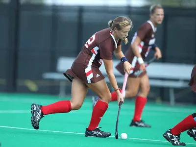 Bears Win Third in a Row, Shutting Out Holy Cross, 4-0 Image