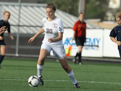 Women's Soccer Opens Three-Game Home Stand With Tuesday Night Non-League Game against Dartmouth Image