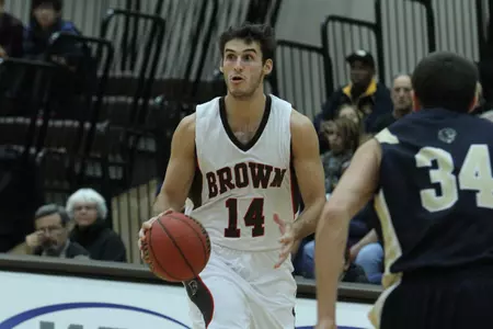 Mike Martin's Coaching Debut a Success, Brown Topples Binghamton, 58-49 Image