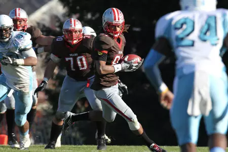 Donnelly's Three Touchdown Passes Lead Brown Over Columbia, 22-6 Image