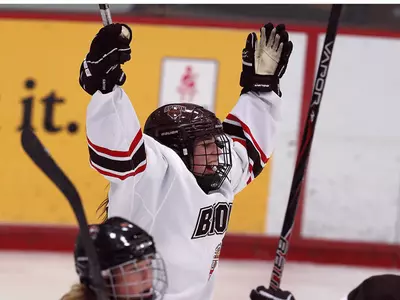 Jolin Scores First Goal of the Season as Brown Falls to RIT, 2-1 Image