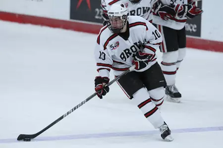 #13 Harvard Scores Three goals in Five Minutes and Holds on to Defeat Bears, 3-2 Image