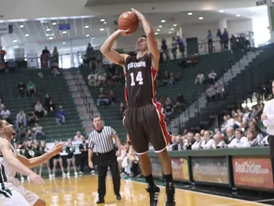 Brown Falls To Bryant, 68-61 Image