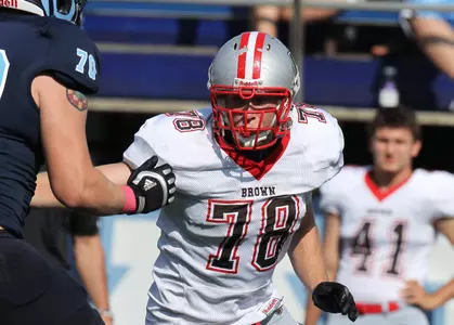 Brown Shuts Down Yale, 20-0, For First Shutout Over Bulldogs Since 1949 Image