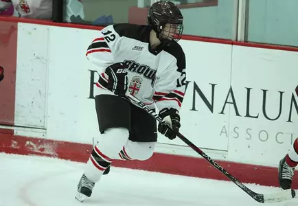 Masucci Scores Two Goals as Brown Triumphs Over the University of Montreal, 4-1 Image