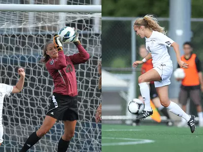 Bledsoe and Mullin Named First Team CoSIDA/Capital One Academic All-District Image