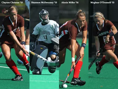 Four Bears Earn All-Ivy Field Hockey Honors Image
