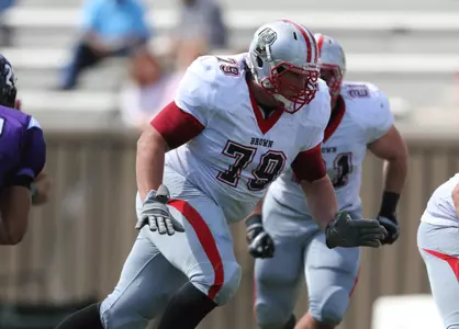 Four Brown Gridders Named Capital One CoSida Academic All-District Image