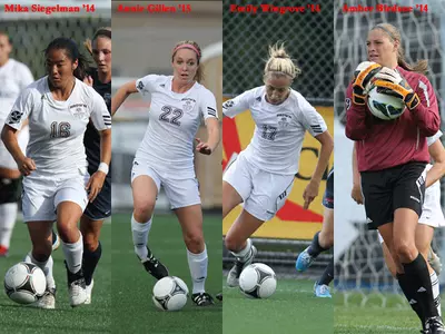 Brown Places Four on 2012 All-Ivy Women's Soccer Team Image