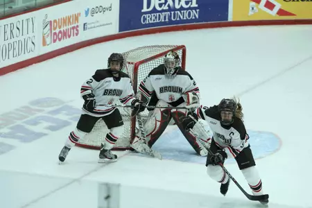 Brown Heads Back to New York to Take On St. Lawrence and #3 Clarkson Image