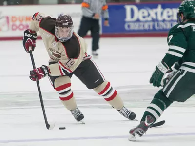 Lorito and Lappin Help Salvage 3-3 Tie with #13 St. Lawrence Image