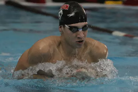 Glenn Earns Four Wins in Brown's Season-Opening Victory Over Boston University, 162-138 Image